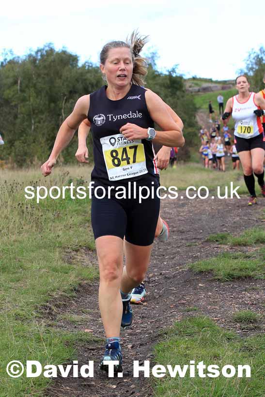 Senior women, 2022 Start Fitness NEHL, Wrekenton. Photo: David T. Hewitson/Sports for All Pics